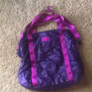 UA gym bag!